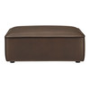 Restore Vegan Leather Modular Ottoman by Modway / EEI-7402