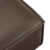 Restore Vegan Leather Modular Ottoman by Modway / EEI-7402