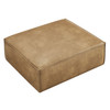 Restore Vegan Leather Modular Ottoman by Modway / EEI-7402