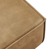 Restore Vegan Leather Modular Ottoman by Modway / EEI-7402
