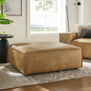 Restore Vegan Leather Modular Ottoman by Modway / EEI-7402