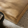 Restore Vegan Leather Modular Ottoman by Modway / EEI-7402