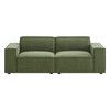 Restore 2-Piece Performance Fabric Upholstered Modular Loveseat by Modway / EEI-7403