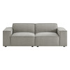 Restore 2-Piece Performance Fabric Upholstered Modular Loveseat by Modway / EEI-7403