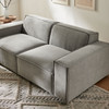 Restore 2-Piece Performance Fabric Upholstered Modular Loveseat by Modway / EEI-7403