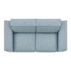 Restore 2-Piece Performance Fabric Upholstered Modular Loveseat by Modway / EEI-7403