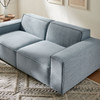 Restore 2-Piece Performance Fabric Upholstered Modular Loveseat by Modway / EEI-7403