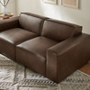Restore 2-Piece Vegan Leather Modular Loveseat by Modway / EEI-7404