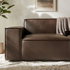 Restore 2-Piece Vegan Leather Modular Loveseat by Modway / EEI-7404