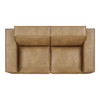 Restore 2-Piece Vegan Leather Modular Loveseat by Modway / EEI-7404