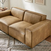 Restore 2-Piece Vegan Leather Modular Loveseat by Modway / EEI-7404