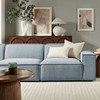 Restore 3-Piece Performance Fabric Upholstered Modular Sofa Set by Modway / EEI-7407
