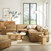Restore 5-Piece Vegan Leather Modular L-Shaped Sofa by Modway / EEI-7412
