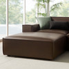 Restore 6-Piece Vegan Leather Modular Sectional Sofa by Modway / EEI-7418