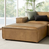 Restore 6-Piece Vegan Leather Modular Sectional Sofa by Modway / EEI-7418