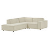 Restore 3-Piece Performance Fabric Upholstered Modular L-Shaped Sectional Sofa by Modway / EEI-7419