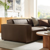 Restore 3-Piece Vegan Leather Modular L-Shaped Sectional Sofa by Modway / EEI-7422