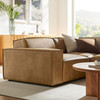 Restore 3-Piece Vegan Leather Modular L-Shaped Sectional Sofa by Modway / EEI-7422