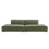 Restore 2-Piece Performance Fabric Upholstered Modular Loveseat by Modway / EEI-7423
