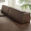 Restore 2-Piece Vegan Leather Modular Loveseat by Modway / EEI-7424
