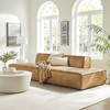 Restore 2-Piece Vegan Leather Modular Loveseat by Modway / EEI-7424