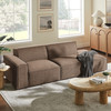 Restore 2-Piece Performance Fabric Upholstered Modular Loveseat by Modway / EEI-7425