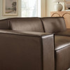 Restore 2-Piece Vegan Leather Modular Loveseat by Modway / EEI-7426