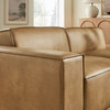 Restore 2-Piece Vegan Leather Modular Loveseat by Modway / EEI-7426