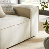 Restore 2-Piece Performance Fabric Upholstered Modular Loveseat by Modway / EEI-7427