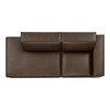 Restore 2-Piece Vegan Leather Modular Loveseat by Modway / EEI-7428