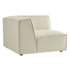 Restore Performance Fabric Upholstered Modular Corner Chair by Modway / EEI-7393