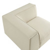 Restore Performance Fabric Upholstered Modular Corner Chair by Modway / EEI-7393
