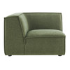 Restore Performance Fabric Upholstered Modular Corner Chair by Modway / EEI-7393