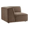 Restore Performance Fabric Upholstered Modular Corner Chair by Modway / EEI-7393