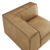 Restore Vegan Leather Modular Corner Chair by Modway / EEI-7394