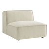 Restore Performance Fabric Upholstered Armless Modular Chair by Modway / EEI-7395