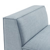 Restore Performance Fabric Upholstered Armless Modular Chair by Modway / EEI-7395