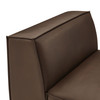 Restore Vegan Leather Armless Modular Chair by Modway / EEI-7396