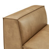 Restore Vegan Leather Armless Modular Chair by Modway / EEI-7396