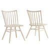 Alvar Spindle Back Dining Side Chairs Set of 2 by Modway / EEI-7482