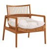 Tula Wood Rattan Lounge Chair by Modway / EEI-7602