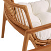 Tula Wood Rattan Lounge Chair by Modway / EEI-7602