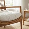 Tula Wood Rattan Lounge Chair by Modway / EEI-7602