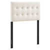 Emily Stain-Resistant Performance Velvet Twin Size Headboard by Modway / MOD-7280