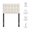 Emily Stain-Resistant Performance Velvet Twin Size Headboard by Modway / MOD-7280