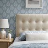 Emily Stain-Resistant Performance Velvet Twin Size Headboard by Modway / MOD-7280