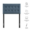 Emily Stain-Resistant Performance Velvet Twin Size Headboard by Modway / MOD-7280