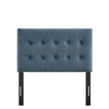 Emily Stain-Resistant Performance Velvet Twin Size Headboard by Modway / MOD-7280