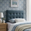 Emily Stain-Resistant Performance Velvet Twin Size Headboard by Modway / MOD-7280