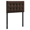 Emily Stain-Resistant Performance Velvet Twin Size Headboard by Modway / MOD-7280